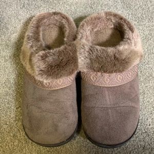 Brown Slippers